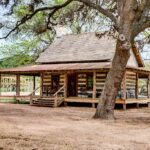 antique cabin