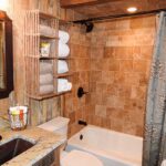 cabin bathroom