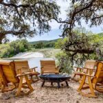 cabin patio