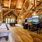 hunting lodge