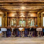 Texas lodge bar