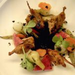 Vox Table's Texas Lockhart Quail catered to wedding