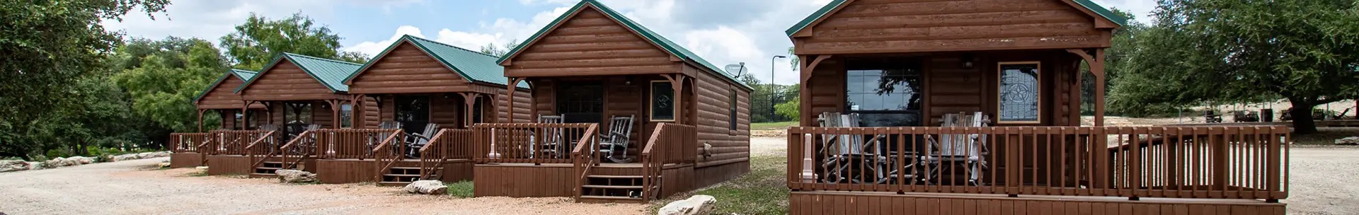 Cedar Cabin King