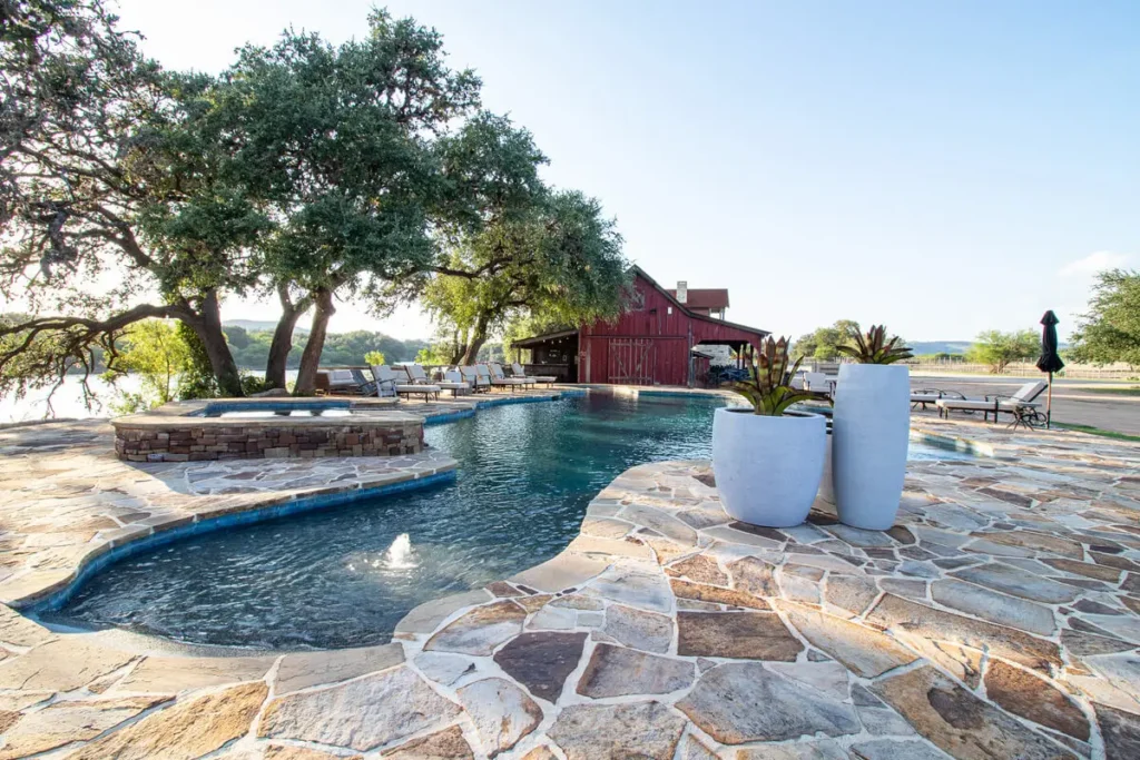 Ox Ranch Swimming Pool