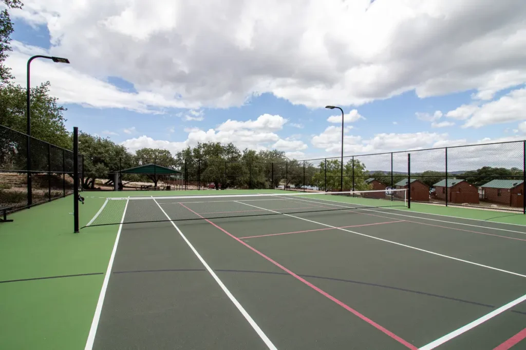 Hunting Ranch Tennis Court